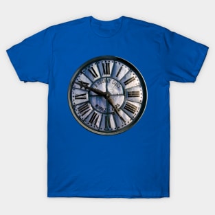 Old French Clock Design T-Shirt